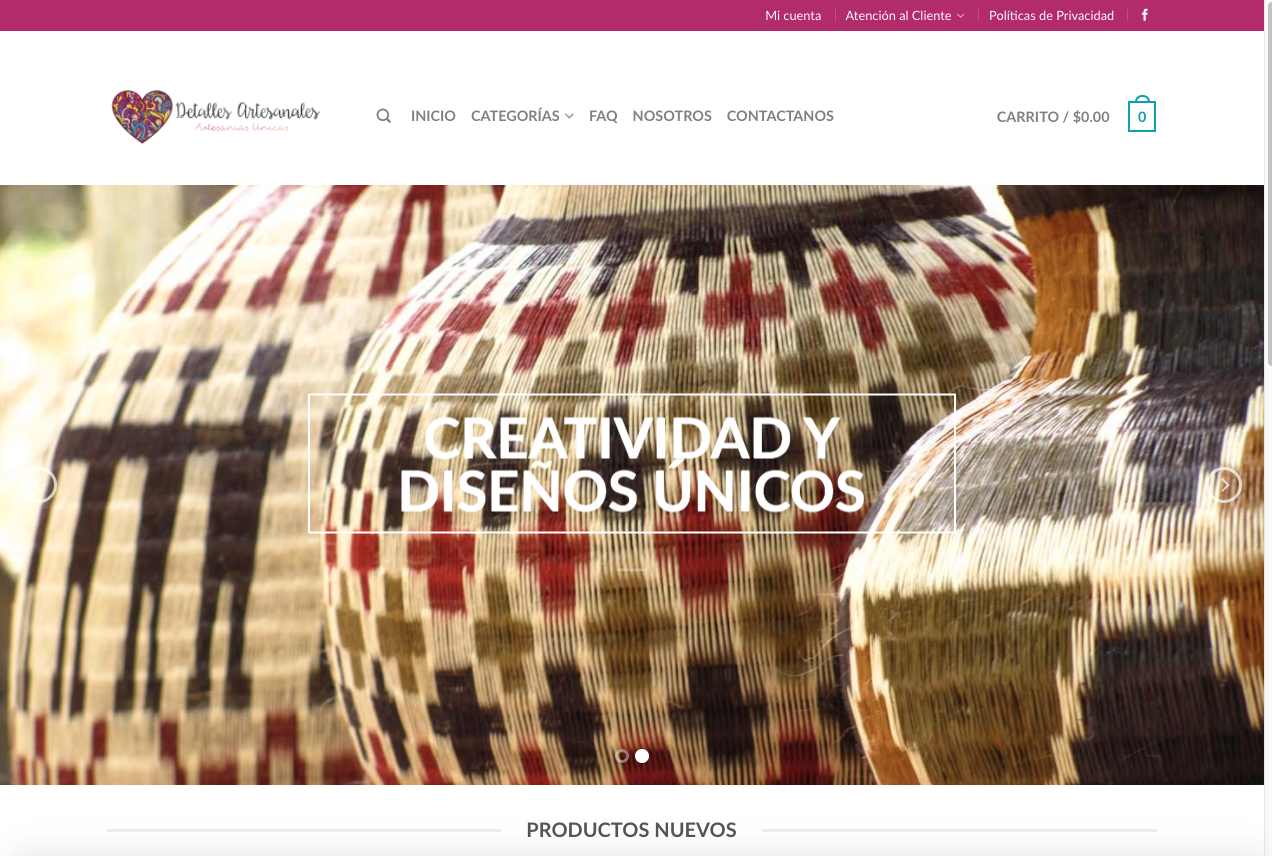 Detalles Artesanales